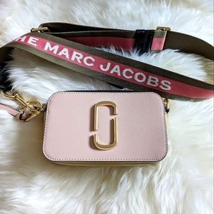 Marc Jacobs Rose Multi Snapshot Bag